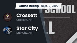 Recap: Crossett  vs. Star City  2022