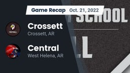 Recap: Crossett  vs. Central  2022