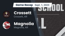Recap: Crossett  vs. Magnolia  2023