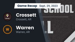 Recap: Crossett  vs. Warren  2023