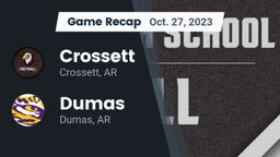 Recap: Crossett  vs. Dumas  2023