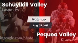 Matchup: Schuylkill Valley vs. Pequea Valley  2017