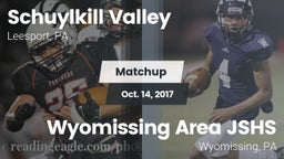 Matchup: Schuylkill Valley vs. Wyomissing Area JSHS 2017