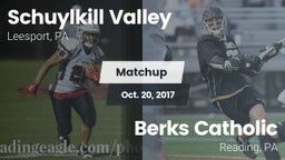 Matchup: Schuylkill Valley vs. Berks Catholic  2017