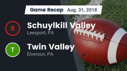 Recap: Schuylkill Valley  vs. Twin Valley  2018