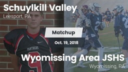 Matchup: Schuylkill Valley vs. Wyomissing Area JSHS 2018