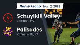 Recap: Schuylkill Valley  vs. Palisades  2018