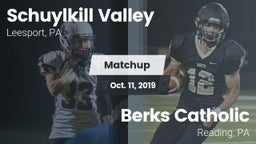 Matchup: Schuylkill Valley vs. Berks Catholic  2019