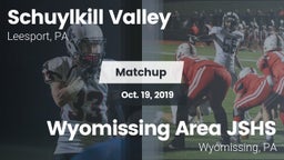 Matchup: Schuylkill Valley vs. Wyomissing Area JSHS 2019