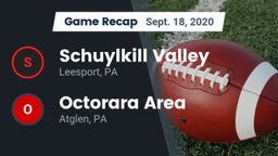 Recap: Schuylkill Valley  vs. Octorara Area  2020