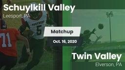 Matchup: Schuylkill Valley vs. Twin Valley  2020