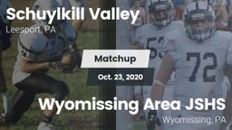 Matchup: Schuylkill Valley vs. Wyomissing Area JSHS 2020