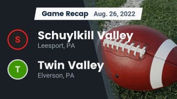 Recap: Schuylkill Valley  vs. Twin Valley  2022
