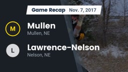 Recap: Mullen  vs. Lawrence-Nelson  2017