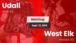Matchup: Udall vs. West Elk  2019