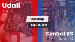 Matchup: Udall vs. Central  KS 2019