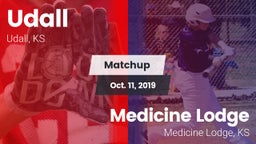 Matchup: Udall vs. Medicine Lodge  2019