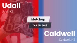 Matchup: Udall vs. Caldwell  2019