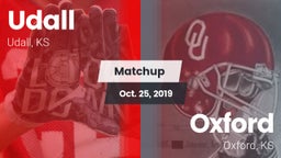 Matchup: Udall vs. Oxford  2019