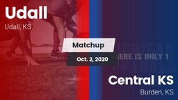 Matchup: Udall vs. Central  KS 2020