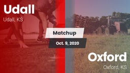 Matchup: Udall vs. Oxford  2020