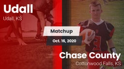 Matchup: Udall vs. Chase County  2020