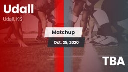 Matchup: Udall vs. TBA 2020