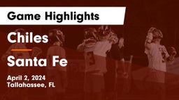 Chiles  vs Santa Fe  Game Highlights - April 2, 2024