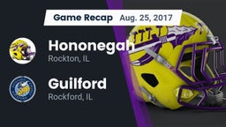 Recap: Hononegah  vs. Guilford  2017