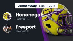 Recap: Hononegah  vs. Freeport  2017