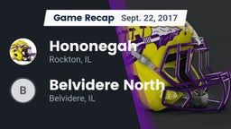 Recap: Hononegah  vs. Belvidere North  2017