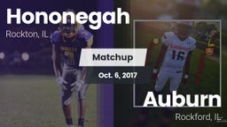 Matchup: Hononegah High vs. Auburn  2017