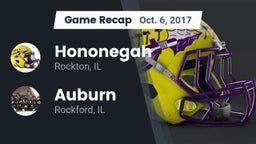 Recap: Hononegah  vs. Auburn  2017