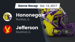 Recap: Hononegah  vs. Jefferson  2017