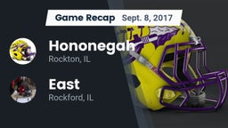 Recap: Hononegah  vs. East  2017