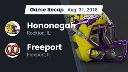 Recap: Hononegah  vs. Freeport  2018