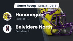 Recap: Hononegah  vs. Belvidere North  2018