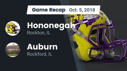 Recap: Hononegah  vs. Auburn  2018