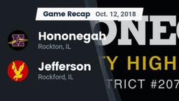 Recap: Hononegah  vs. Jefferson  2018