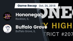 Recap: Hononegah  vs. Buffalo Grove  2018