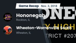 Recap: Hononegah  vs. Wheaton-Warrenville South  2018