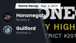 Recap: Hononegah  vs. Guilford  2019