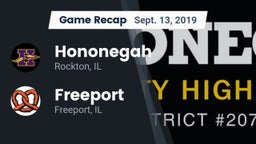 Recap: Hononegah  vs. Freeport  2019