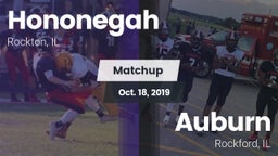 Matchup: Hononegah High vs. Auburn  2019