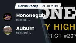 Recap: Hononegah  vs. Auburn  2019
