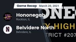 Recap: Hononegah  vs. Belvidere North  2021