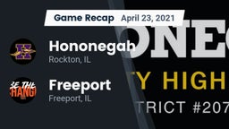 Recap: Hononegah  vs. Freeport  2021