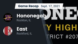 Recap: Hononegah  vs. East  2021