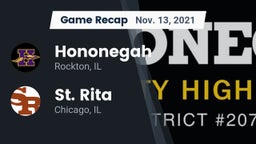 Recap: Hononegah  vs. St. Rita  2021