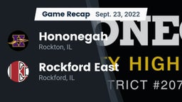 Recap: Hononegah  vs. Rockford East  2022